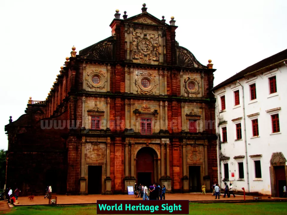 Photo of Basilica of Bom Jesus (World Heritage Sight recognized by UNESCO) by Gautam Modi