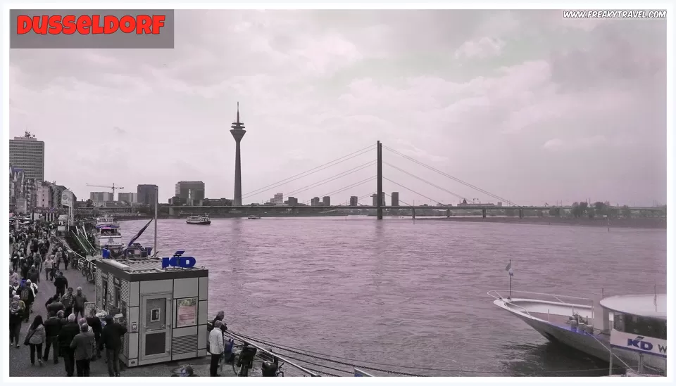 Photo of Düsseldorf, Düsseldorf, Germany by Gautam Modi