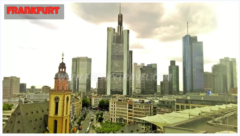 Photo of Frankfurt, Frankfurt, Germany by Gautam Modi