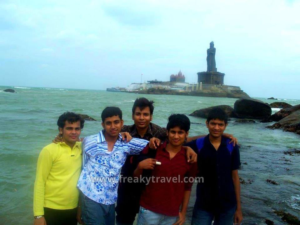 Photo of Kanyakumari, Tamil Nadu, India by Gautam Modi