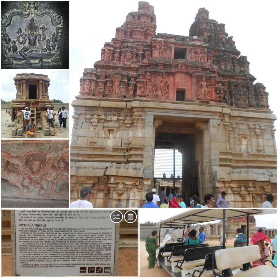 Photo of Hampi: A UNESCO World Heritage Site 10/19 by Gautam Modi