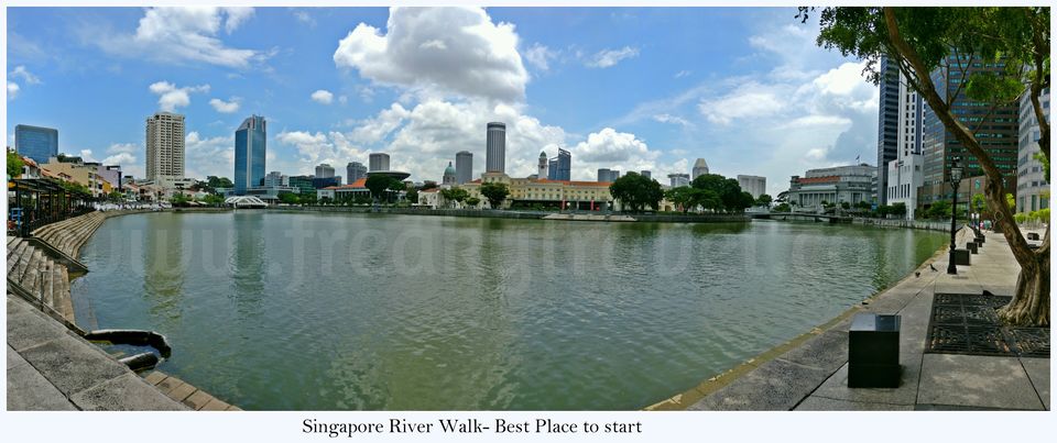 Photo of Singapore, the first and the only City-Country. It’s just a red dot on the world map. 1/2 by Gautam Modi