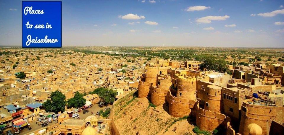 Photo of Backpacking in Jaisalmer 1/14 by Gautam Modi
