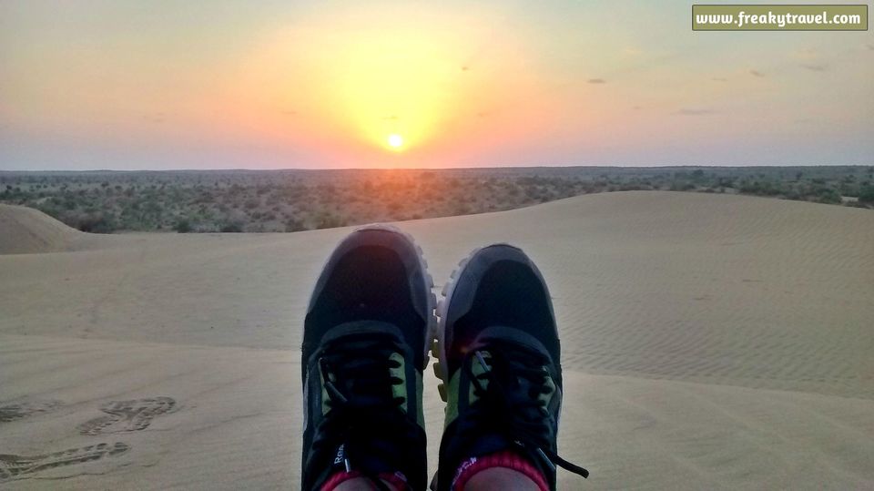 Photo of Sand dunes Tour, Jaisalmer 2/12 by Gautam Modi