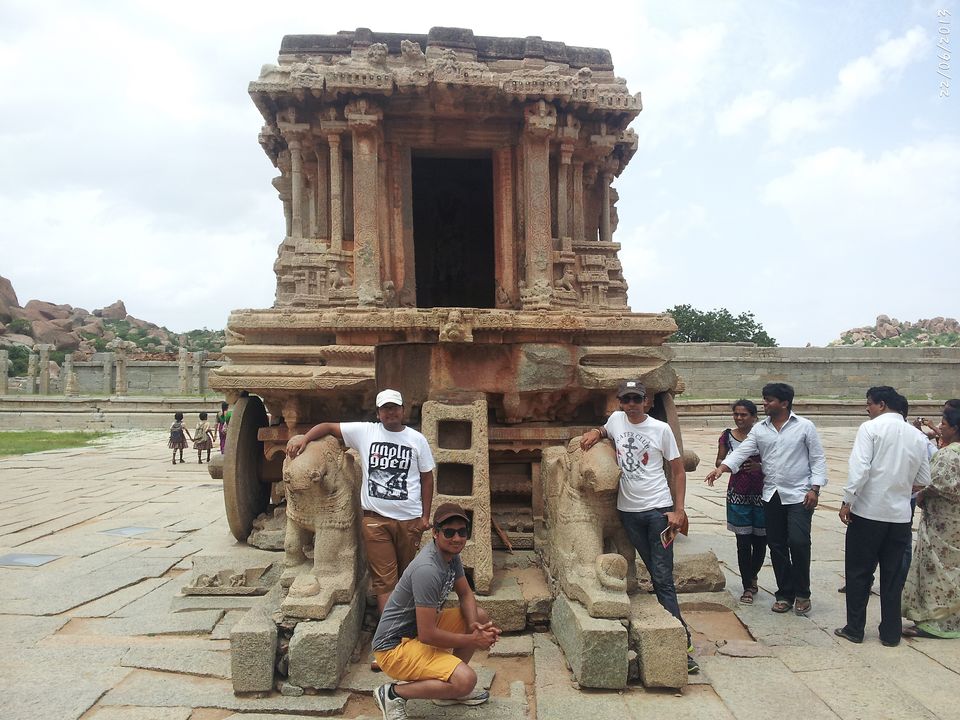 Photo of Weekend expedition to Hampi 1/4 by Gautam Modi