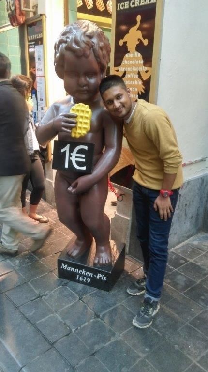 Photo of Brussels: An Introduction 12/17 by Gautam Modi