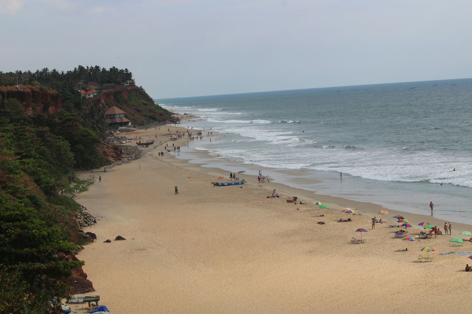 Photo of Varkala Beach, Kerala by Prachya