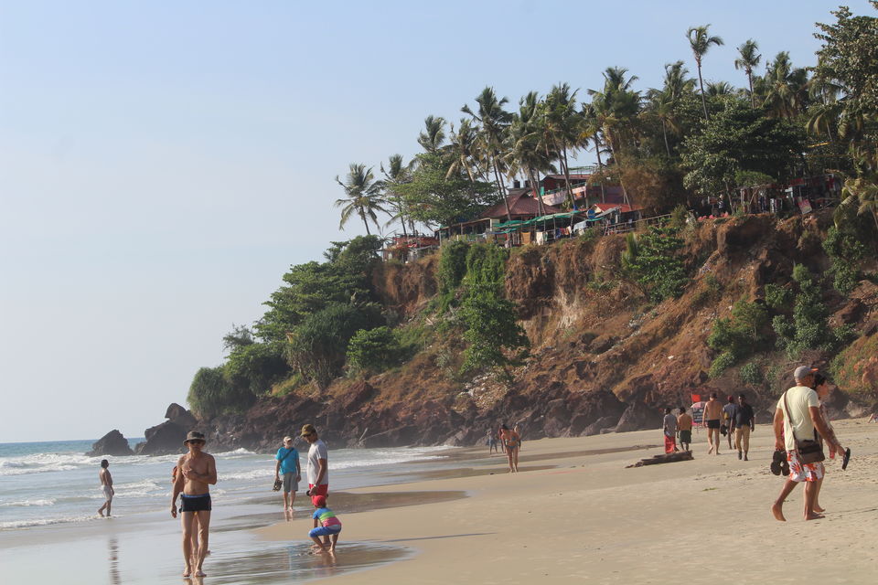 Photo of Varkala Beach, Kerala by Prachya