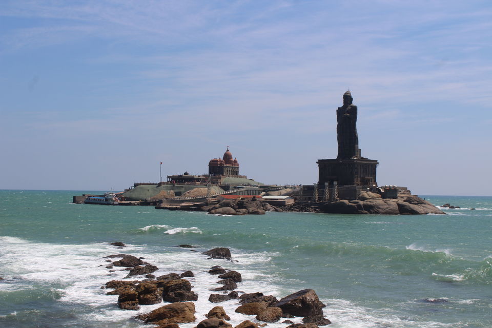 Photo of Kanyakumari, Tamil Nadu, India by Prachya