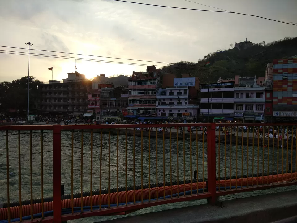 Photo of Ganga Ghat, Mayapur, Haridwar, Uttarakhand, India by Rashmita Sahu
