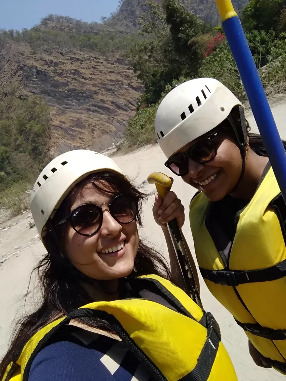 Photo of River rafting in rishikesh, Tapovan, Rishikesh, Uttarakhand, India by Rashmita Sahu