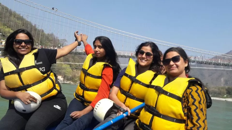 Photo of River Rafting Rishikesh, Dhalwala, Rishikesh, Uttarakhand, India by Rashmita Sahu