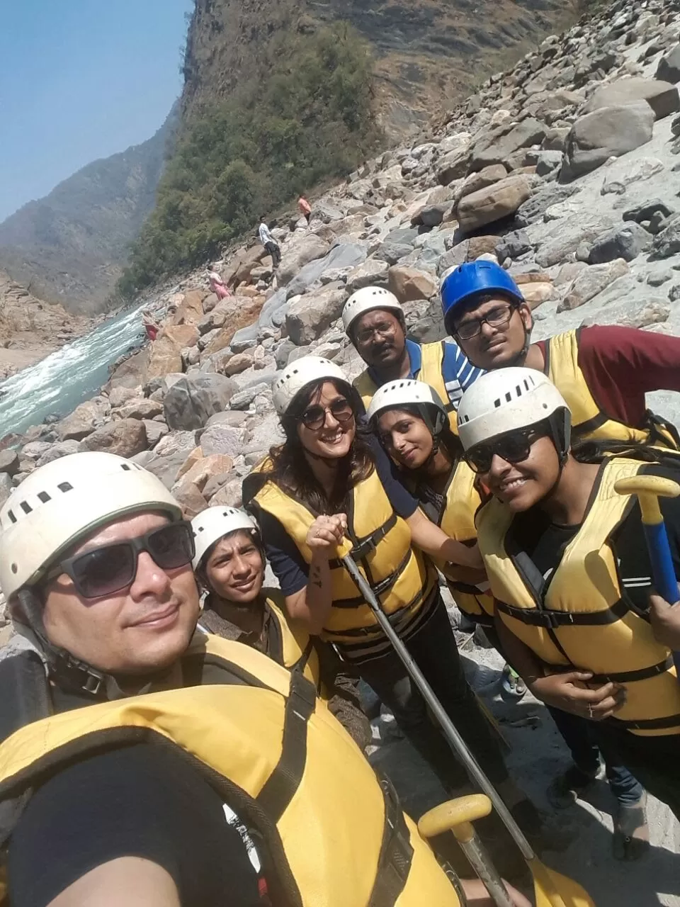 Photo of River Rafting Rishikesh, Dhalwala, Rishikesh, Uttarakhand, India by Rashmita Sahu