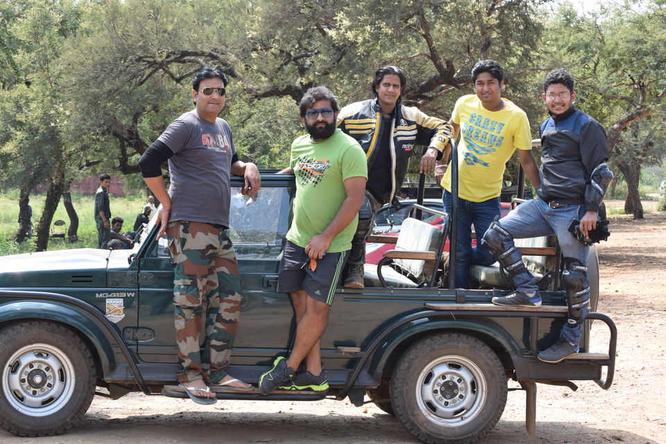 Photo of Sariska National Park, Alwar, Rajasthan, India by Achal Gupta