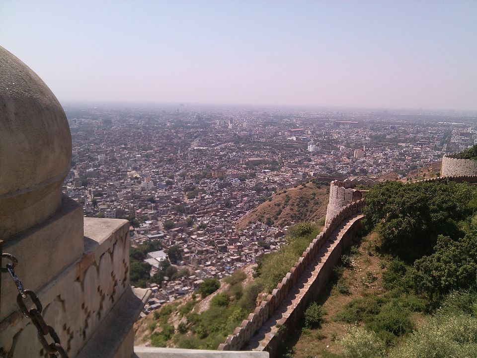 Photo of Jaipur, Rajasthan, India (The Pink City) by Achal Gupta