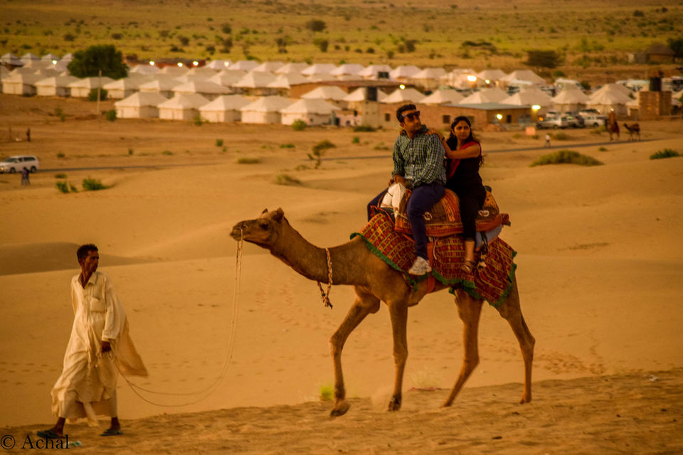Photo of Jaisalmer, Rajasthan, India by Achal Gupta