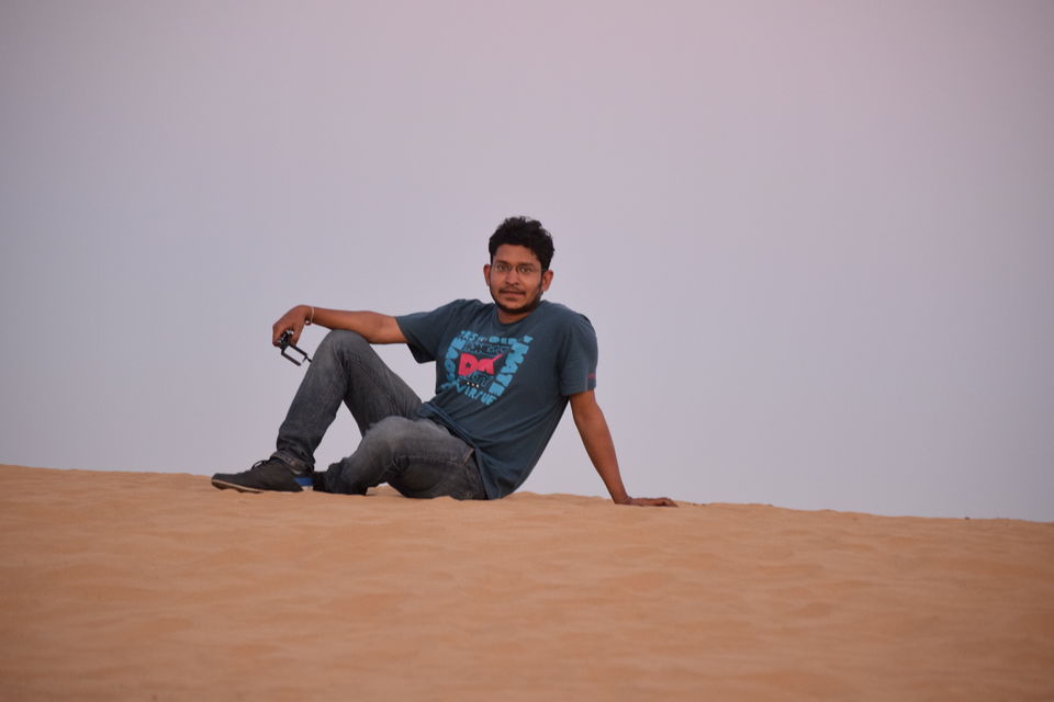 Photo of Sam Sand Dunes, Kanoi, Rajasthan, India by Achal Gupta