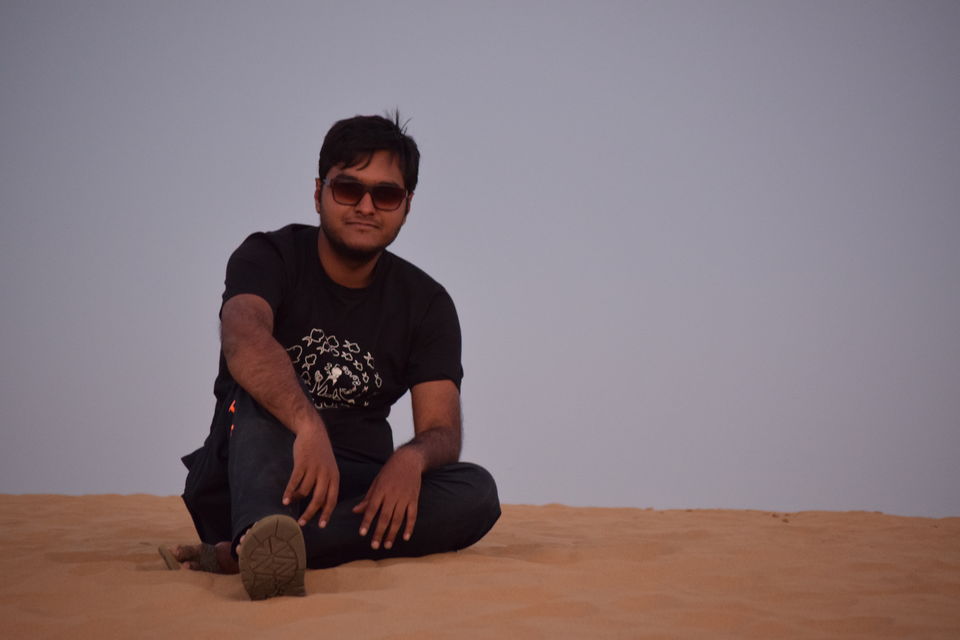 Photo of Sam Sand Dunes, Kanoi, Rajasthan, India by Achal Gupta