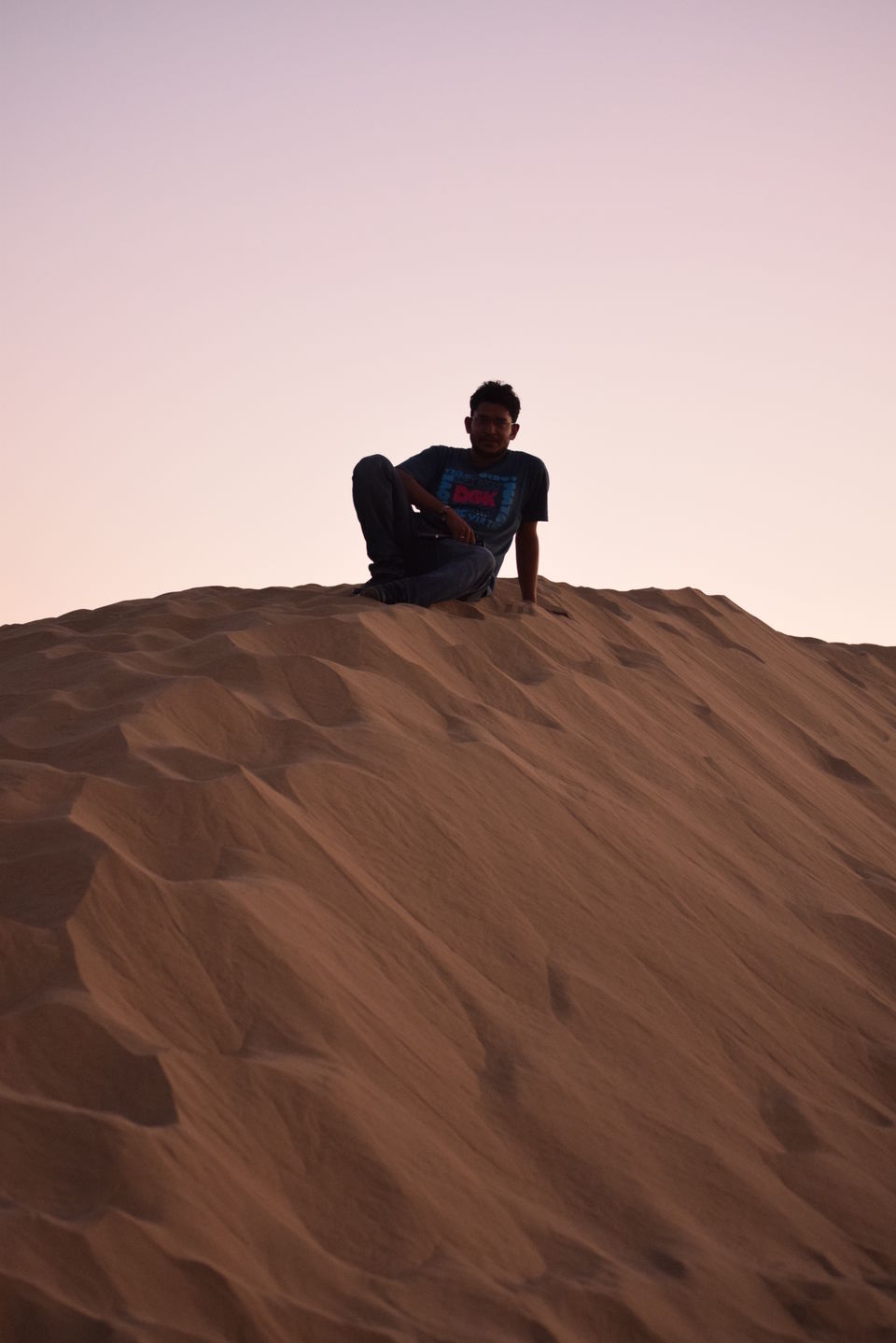 Photo of Sam Sand Dunes, Kanoi, Rajasthan, India by Achal Gupta