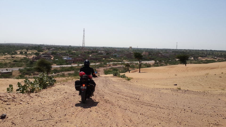 Photo of Colorful Rajasthan: On a Motorcycle 11/38 by Achal Gupta