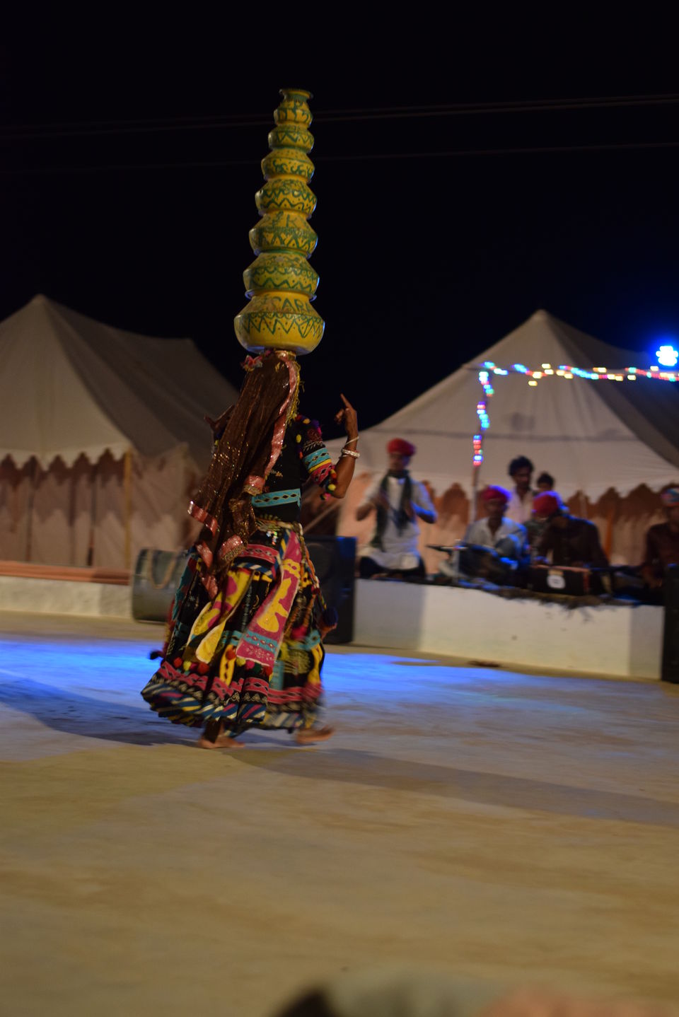 Photo of Colorful Rajasthan: On a Motorcycle 20/38 by Achal Gupta