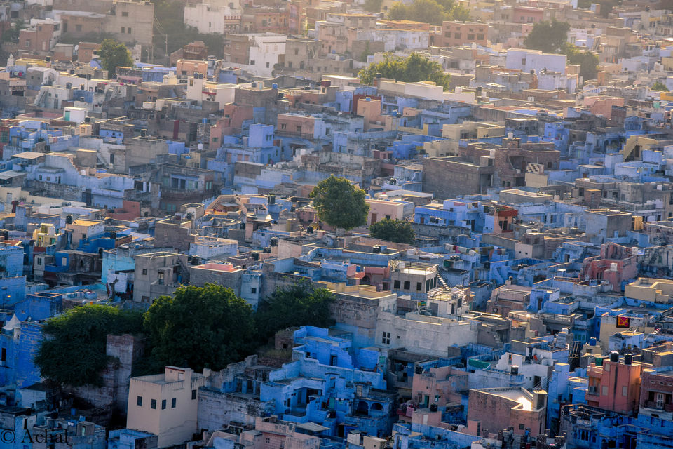 Photo of Colorful Rajasthan: On a Motorcycle 30/38 by Achal Gupta