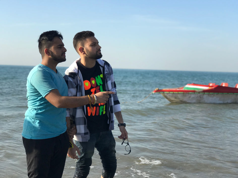 Photo of Mandvi Beach, Gujarat, India by NJ Vlogger