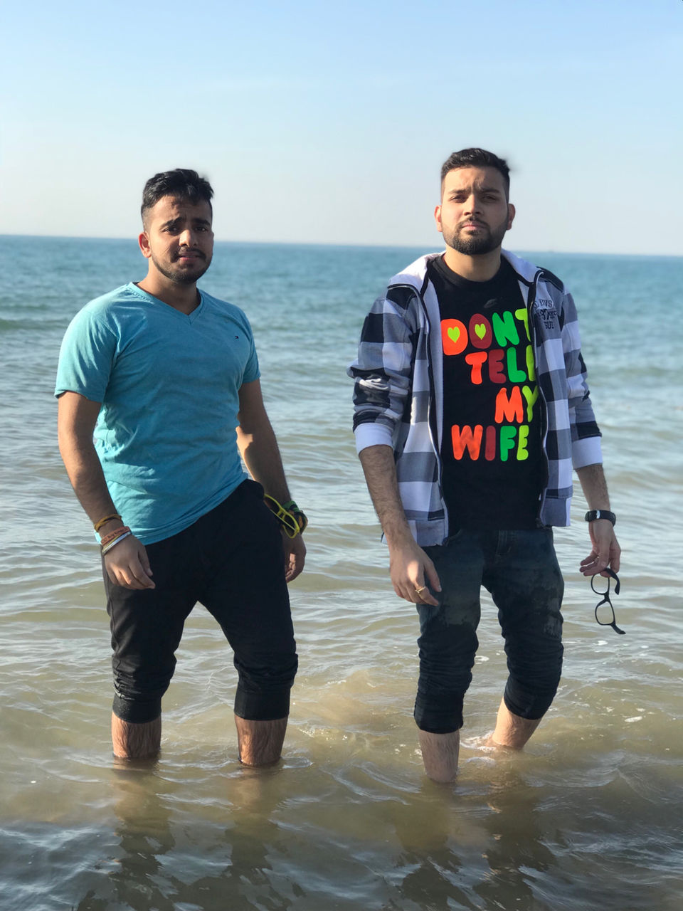 Photo of Mandvi Beach, Gujarat, India by NJ Vlogger
