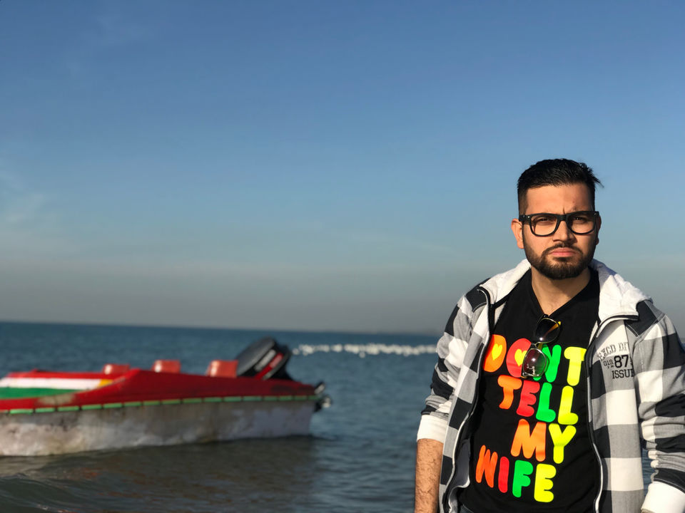 Photo of Mandvi Beach, Gujarat, India by NJ Vlogger