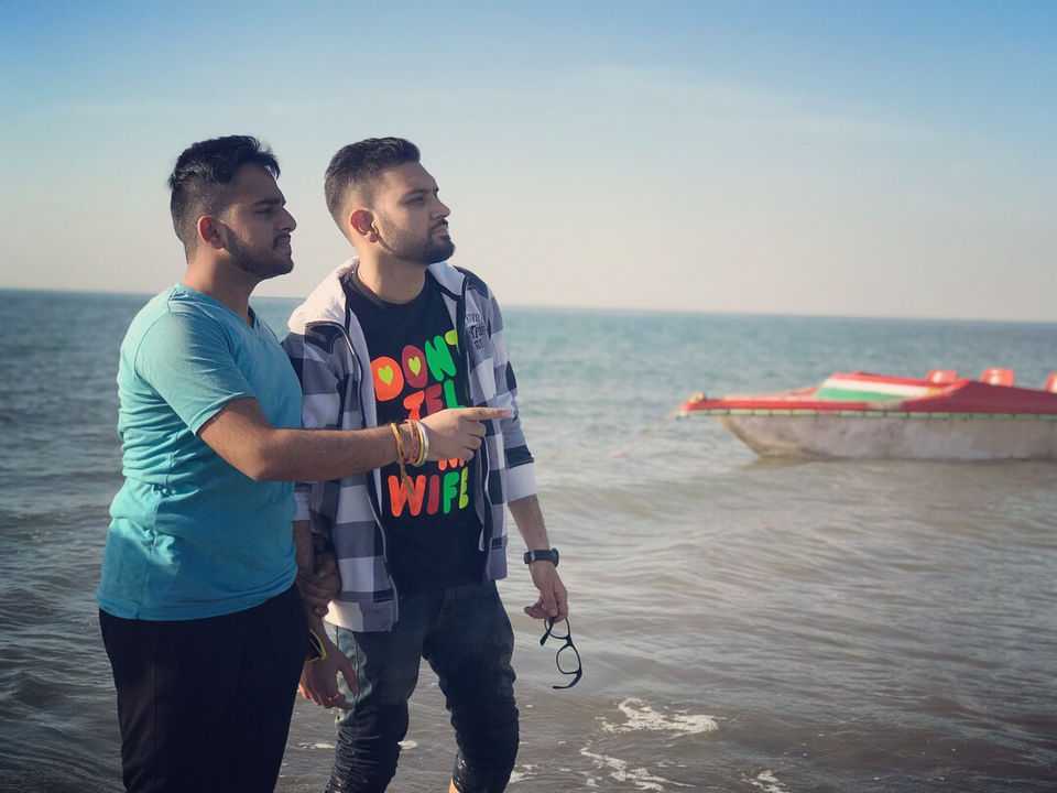 Photo of Mandvi Beach, Gujarat, India by NJ Vlogger