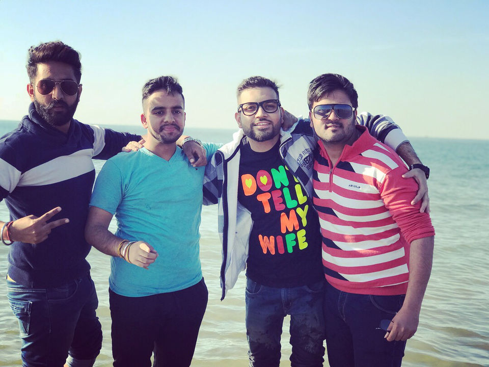 Photo of Mandvi Beach, Gujarat, India by NJ Vlogger