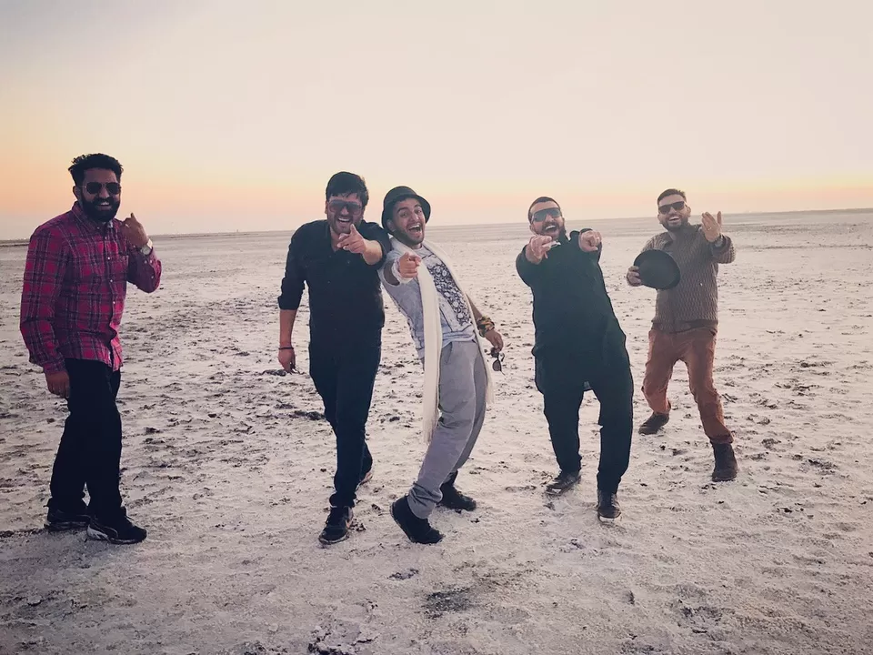 Photo of White Desert, Bhuj, Gujarat, India by NJ Vlogger