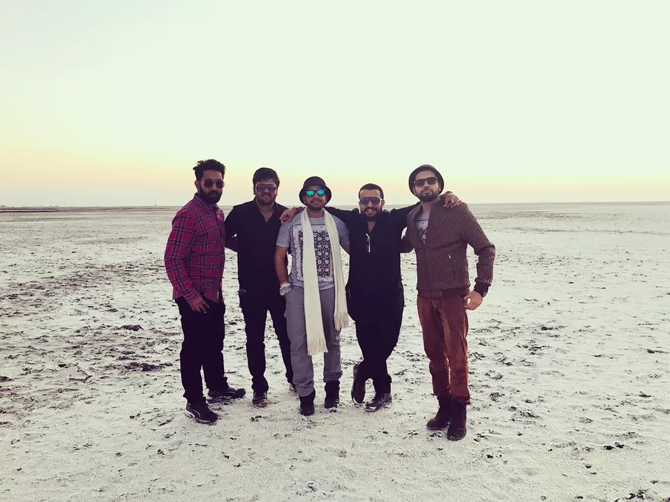 Photo of White Desert, Bhuj, Gujarat, India by NJ Vlogger