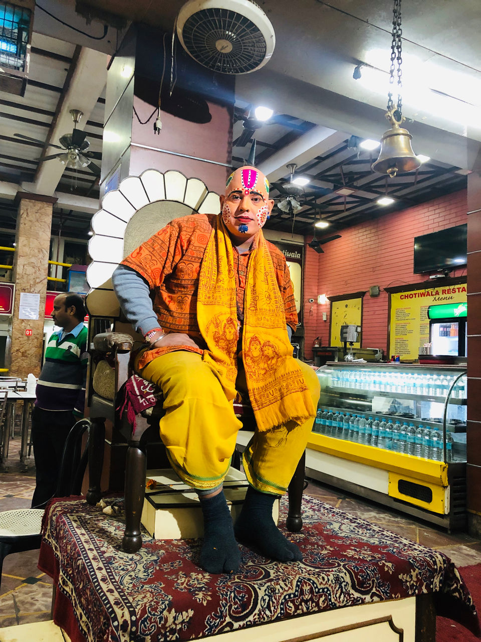 Photo of Chotiwala Restaurant, Swarg Ashram, Rishikesh, Uttarakhand, India by NJ Vlogger