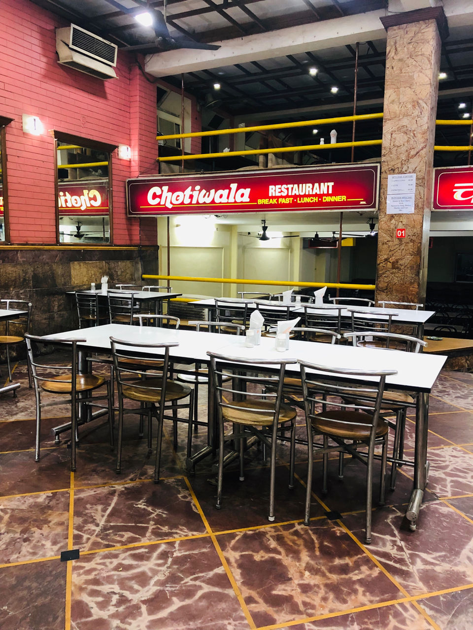 Photo of Chotiwala Restaurant, Swarg Ashram, Rishikesh, Uttarakhand, India by NJ Vlogger