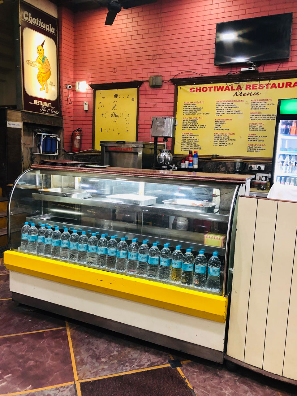 Photo of Chotiwala Restaurant, Swarg Ashram, Rishikesh, Uttarakhand, India by NJ Vlogger