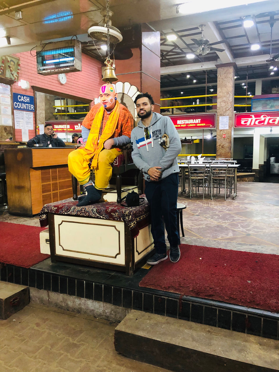 Photo of Chotiwala Restaurant, Swarg Ashram, Rishikesh, Uttarakhand, India by NJ Vlogger