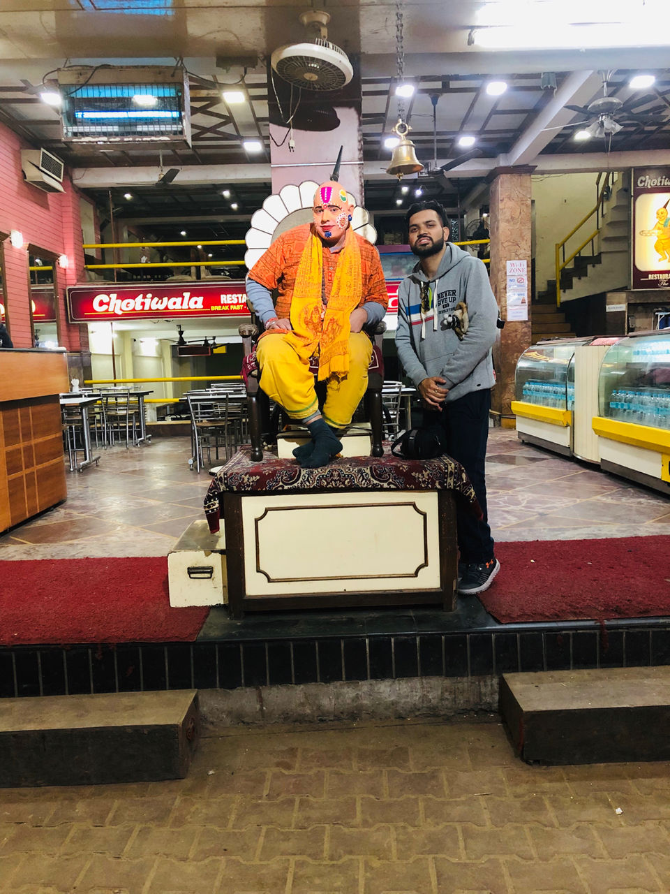 Photo of Chotiwala Restaurant, Swarg Ashram, Rishikesh, Uttarakhand, India by NJ Vlogger