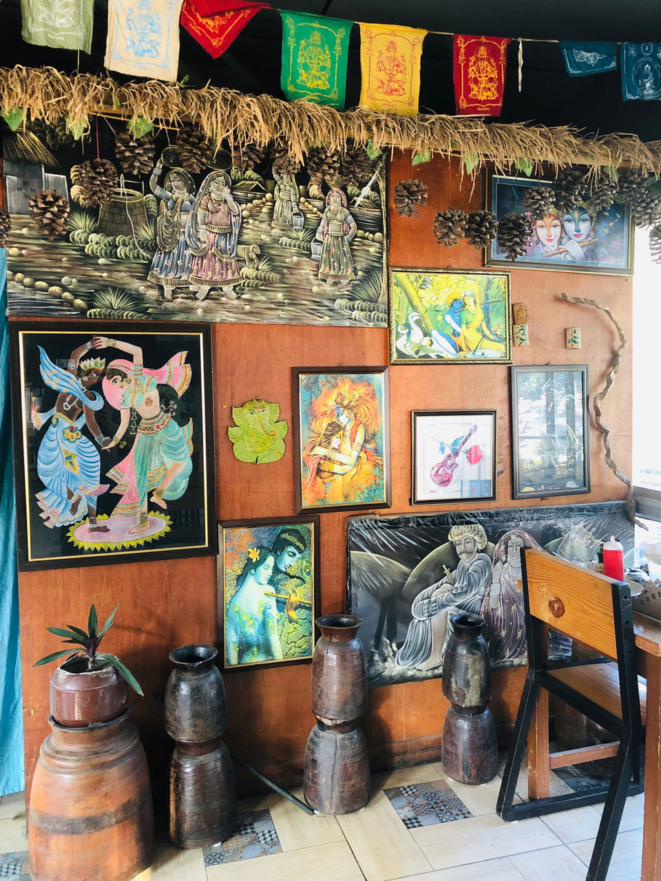 Photo of Cafe De Goa, Laxman Jhula Road, Tapovan, Jonk, Uttarakhand, India by NJ Vlogger