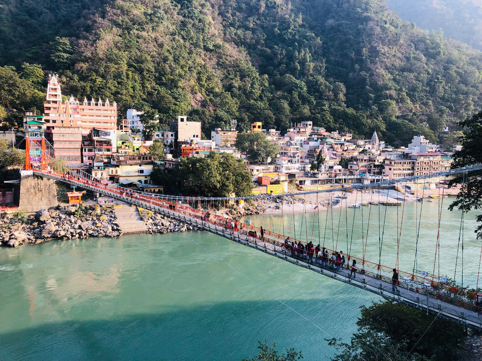 Photo of Cafe De Goa, Laxman Jhula Road, Tapovan, Jonk, Uttarakhand, India by NJ Vlogger