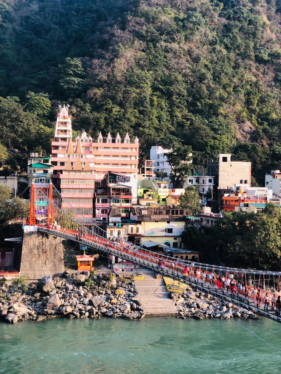 Photo of Cafe De Goa, Laxman Jhula Road, Tapovan, Jonk, Uttarakhand, India by NJ Vlogger