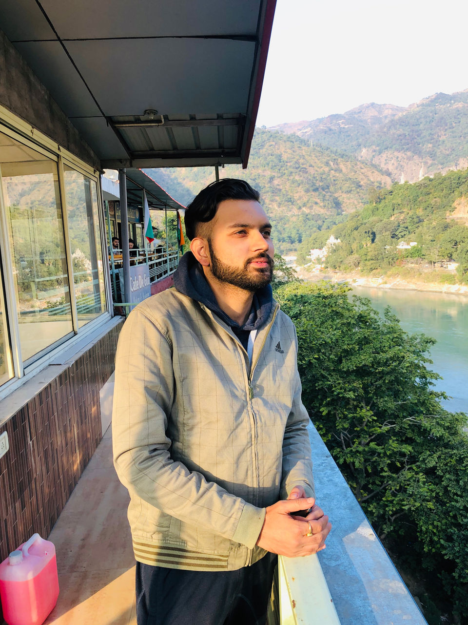 Photo of Cafe De Goa, Laxman Jhula Road, Tapovan, Jonk, Uttarakhand, India by NJ Vlogger
