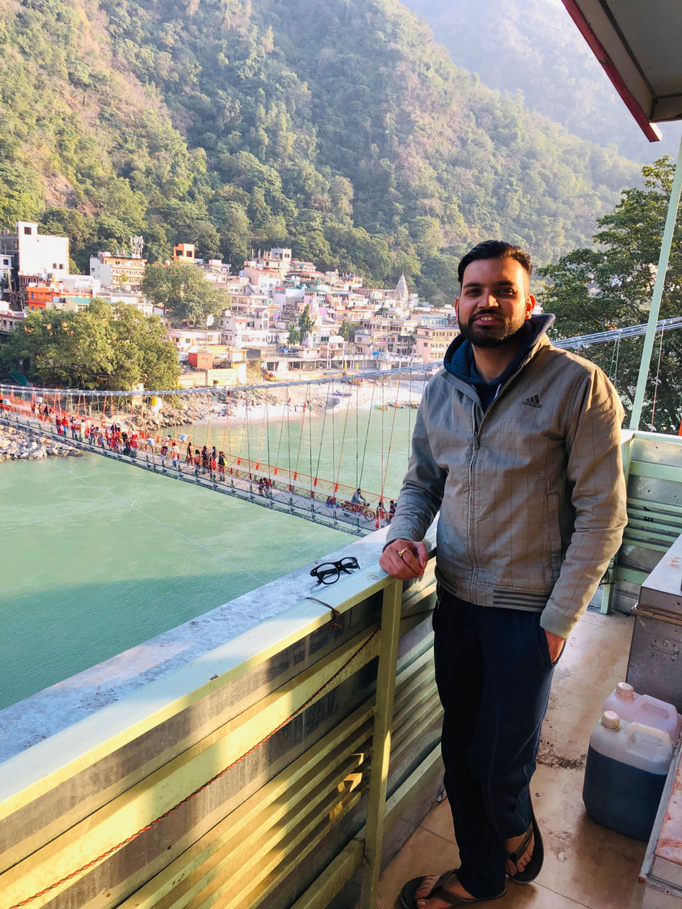 Photo of Cafe De Goa, Laxman Jhula Road, Tapovan, Jonk, Uttarakhand, India by NJ Vlogger
