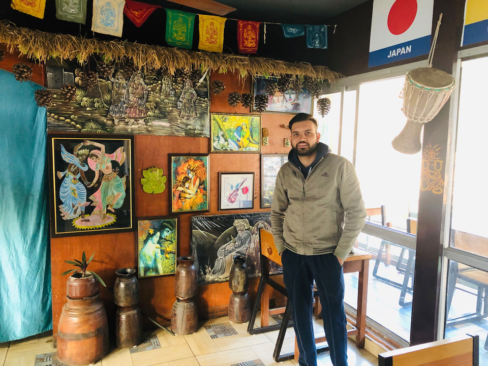 Photo of Cafe De Goa, Laxman Jhula Road, Tapovan, Jonk, Uttarakhand, India by NJ Vlogger