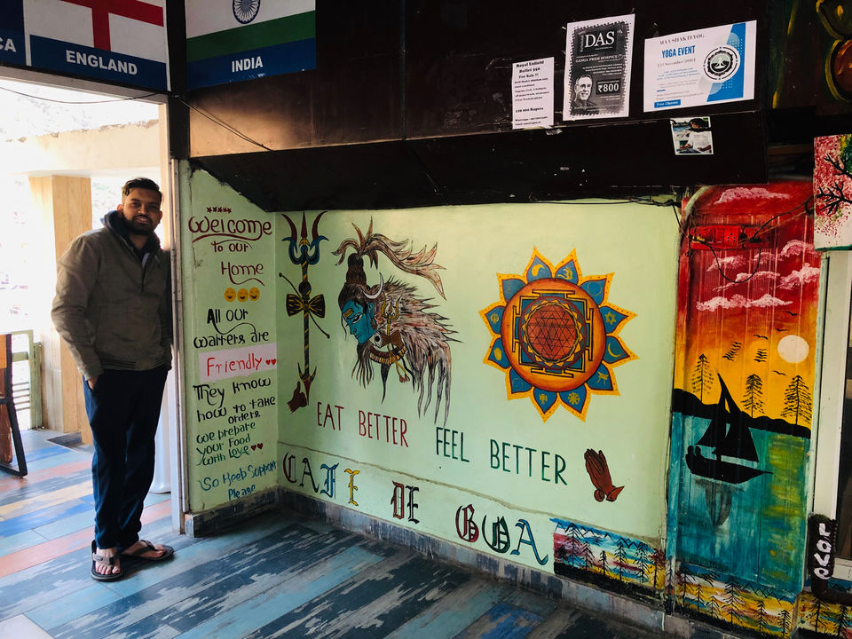 Photo of Cafe De Goa, Laxman Jhula Road, Tapovan, Jonk, Uttarakhand, India by NJ Vlogger