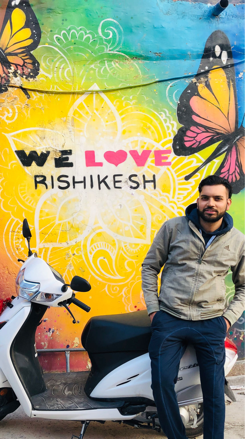 Photo of Cafe De Goa, Laxman Jhula Road, Tapovan, Jonk, Uttarakhand, India by NJ Vlogger