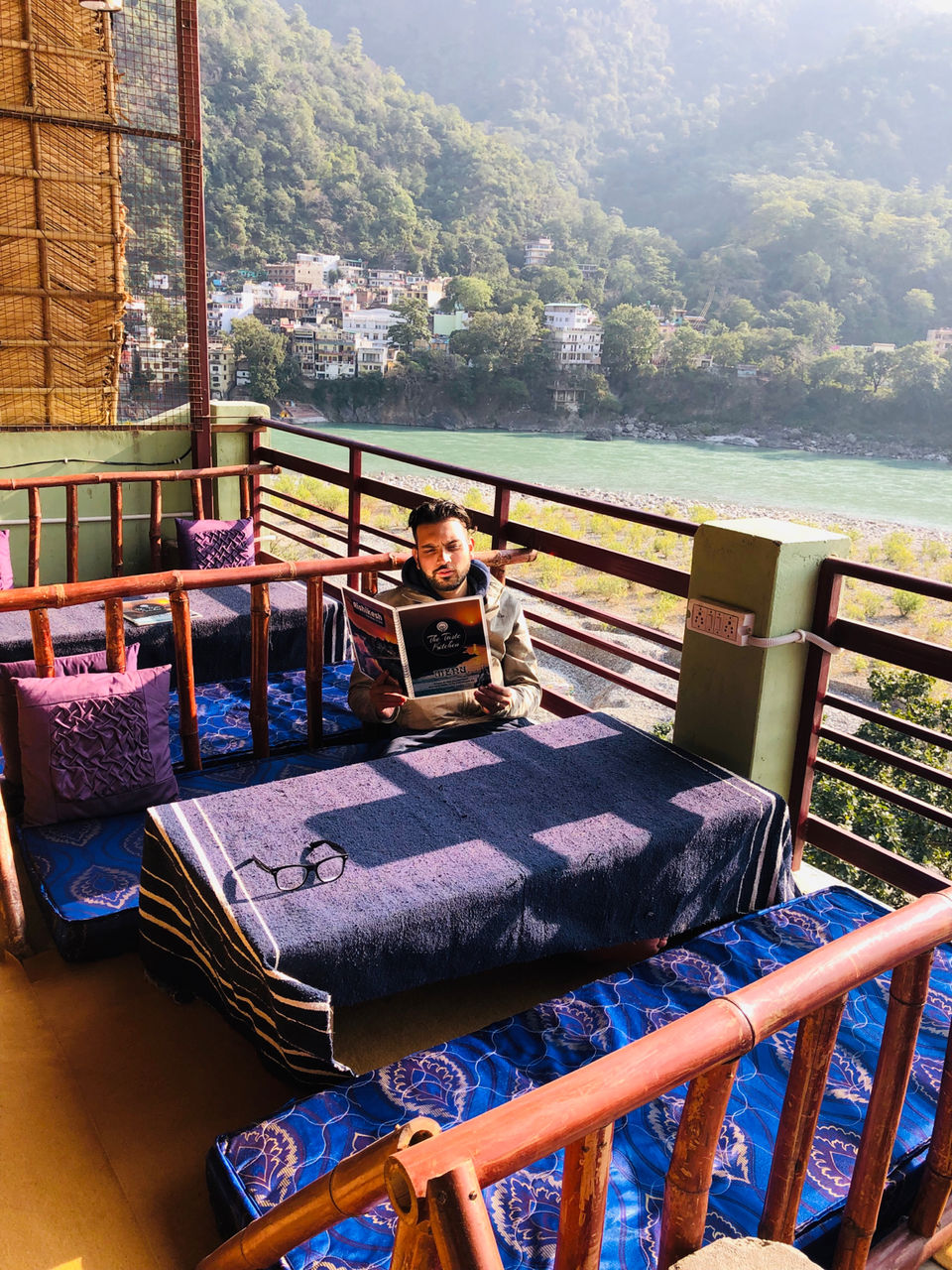 Photo of The Taste Kitchen Cafe, Laxman Jhula Road, Tapovan, Jonk, Uttarakhand, India by NJ Vlogger
