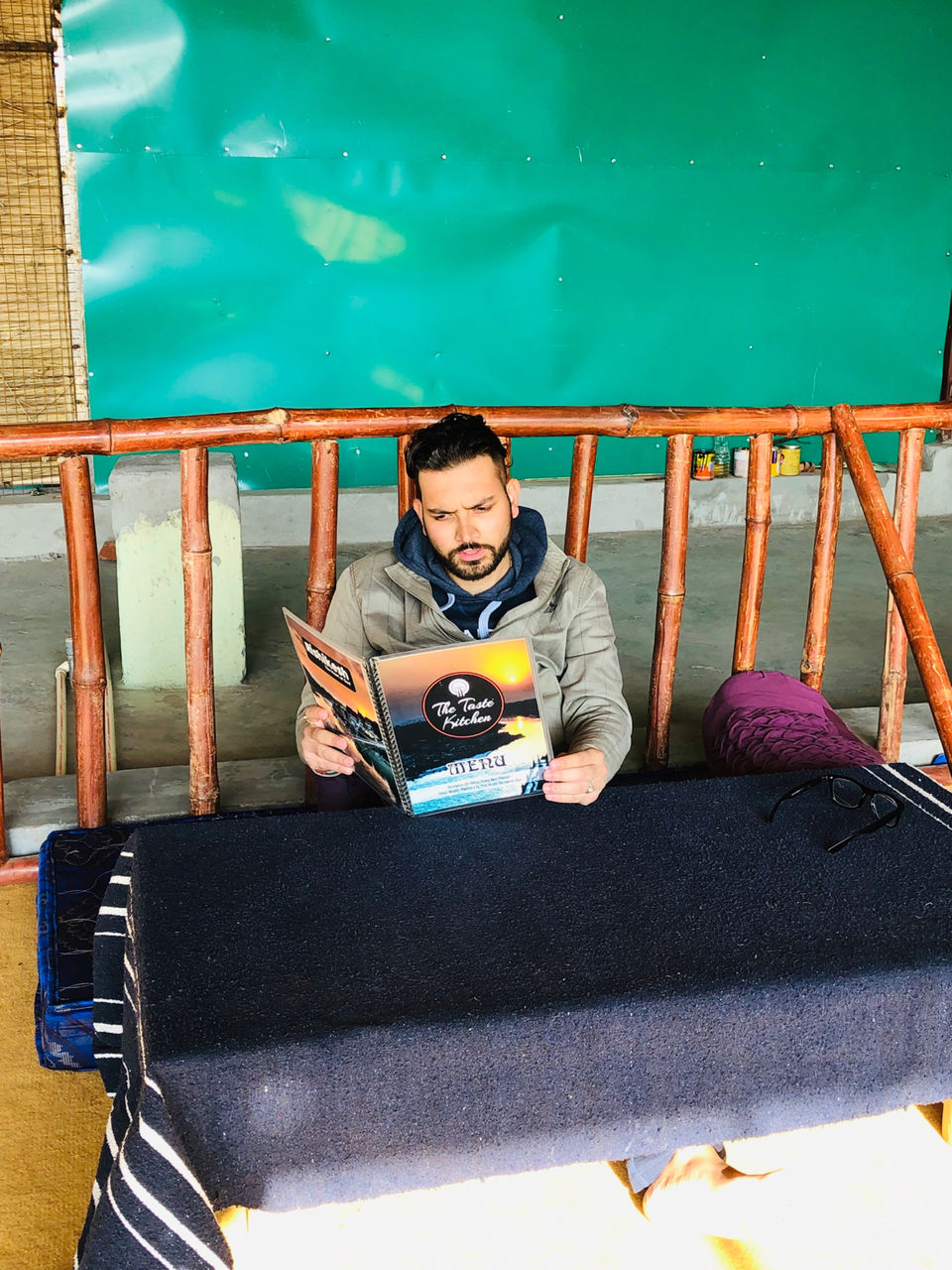 Photo of The Taste Kitchen Cafe, Laxman Jhula Road, Tapovan, Jonk, Uttarakhand, India by NJ Vlogger