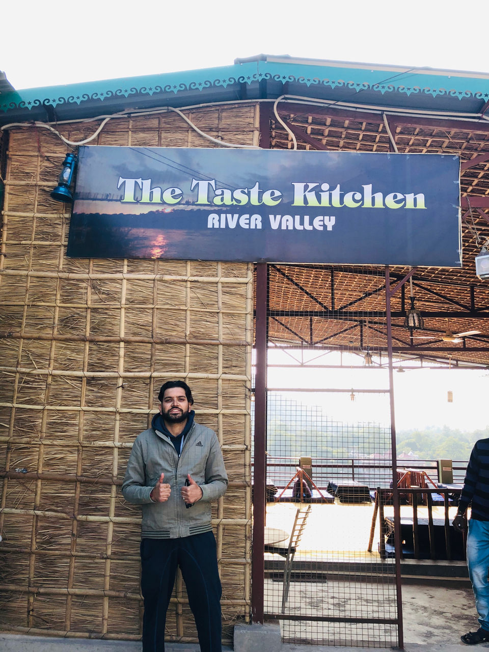 Photo of The Taste Kitchen Cafe, Laxman Jhula Road, Tapovan, Jonk, Uttarakhand, India by NJ Vlogger