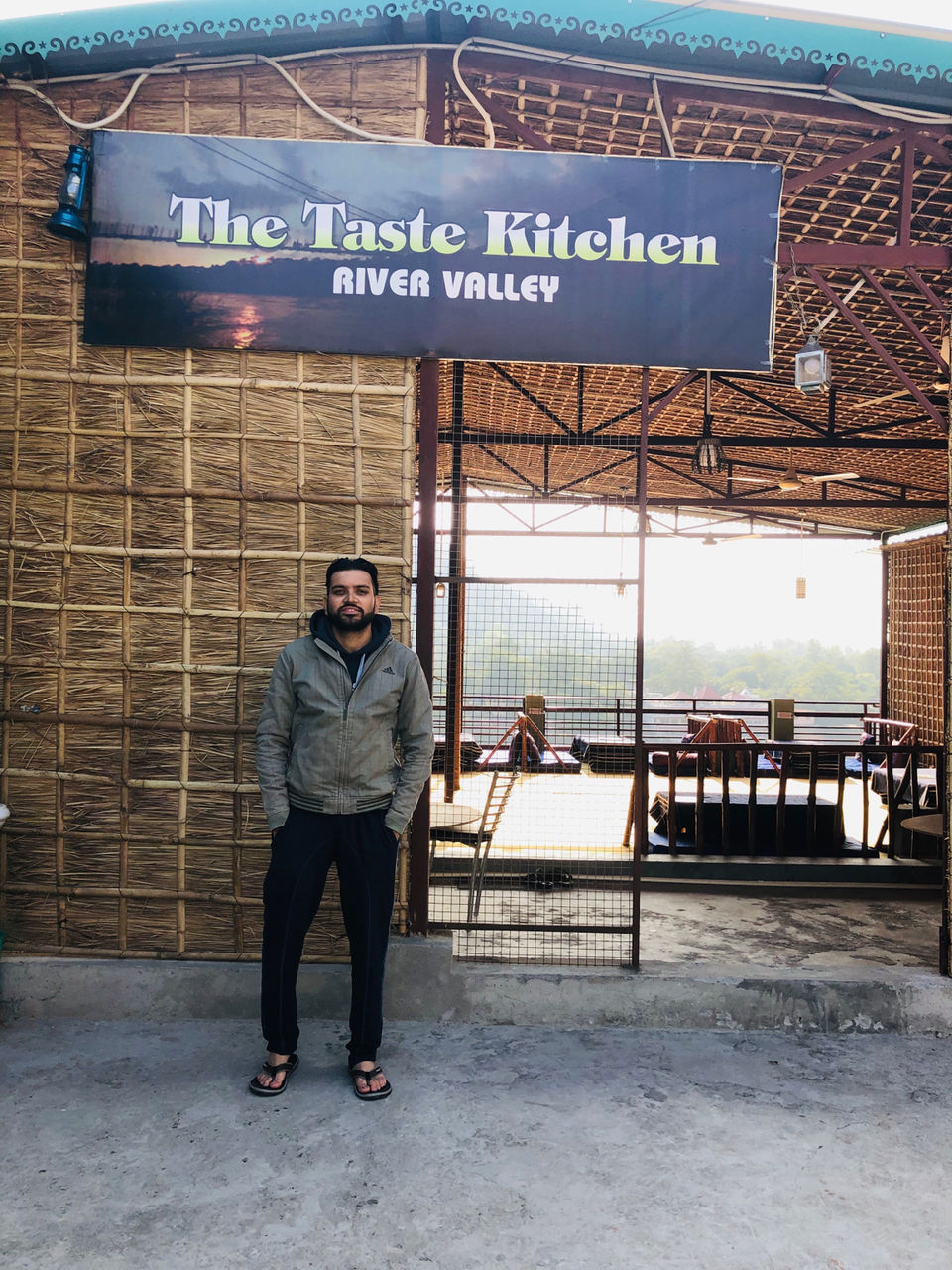 Photo of The Taste Kitchen Cafe, Laxman Jhula Road, Tapovan, Jonk, Uttarakhand, India by NJ Vlogger